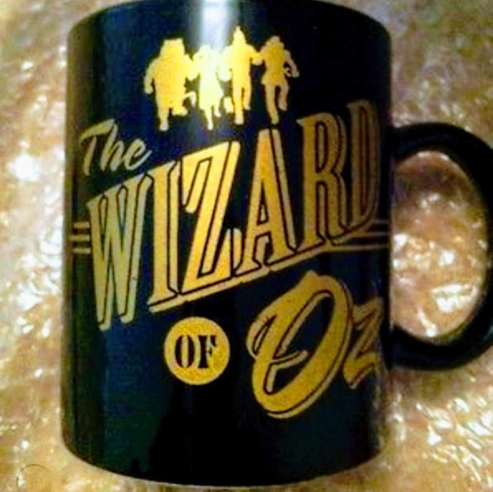 Rare Wizard of oz Coffee mug